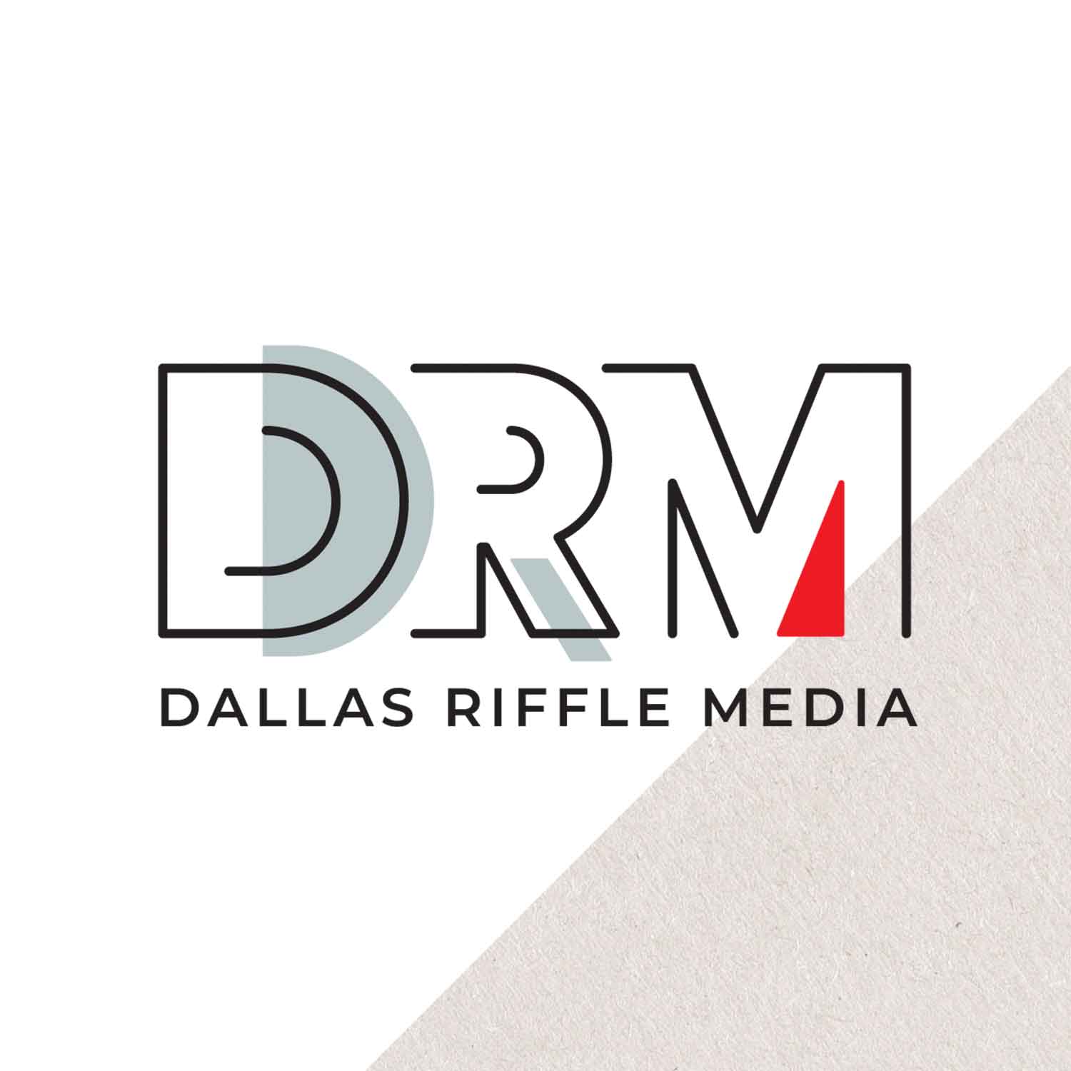 Dallas Riffle Media logo